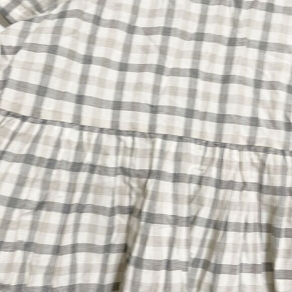Urban Outfitters  Cody Checkered Babydoll Blouse Size XS - Picture 6 of 9